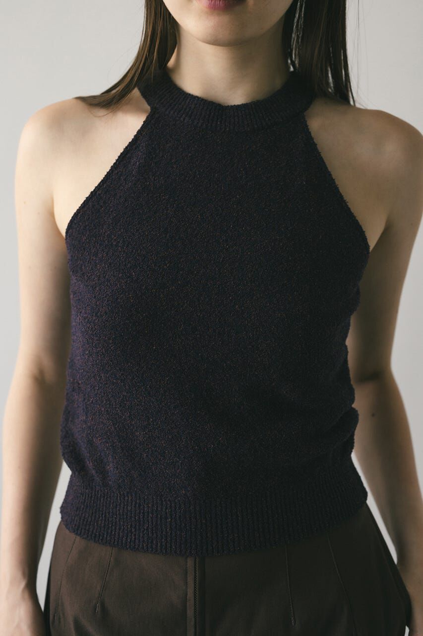 STYLEMIXER「パイルアメスリニットトップ」|タンクトップ|