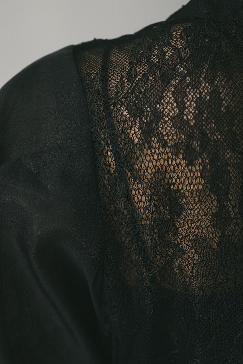 STYLEMIXER「レースレイヤーシャツ」|シャツ・ブラウス|