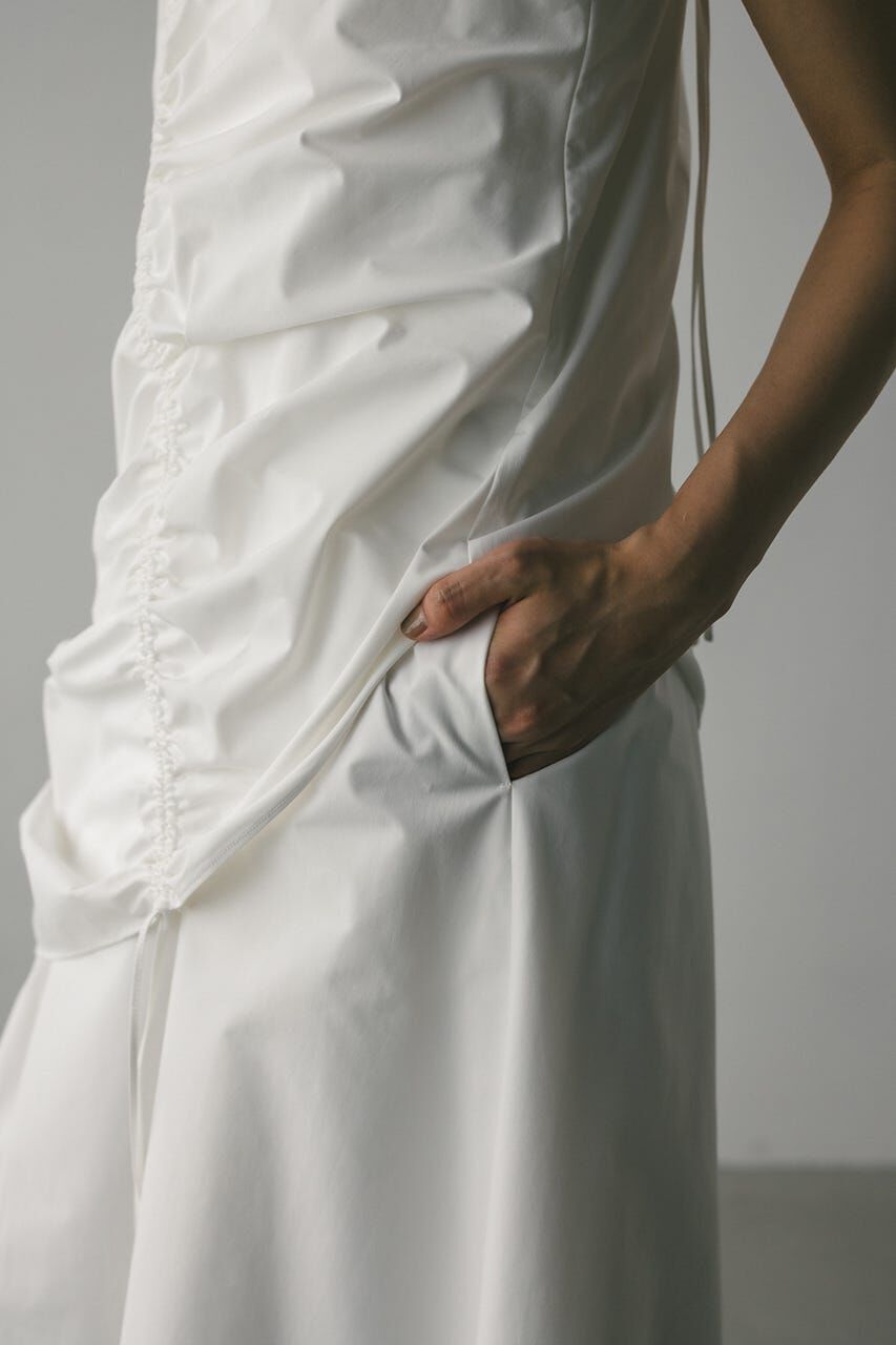 STYLEMIXER「シャーリングレイヤーワンピース」|ワンピース|