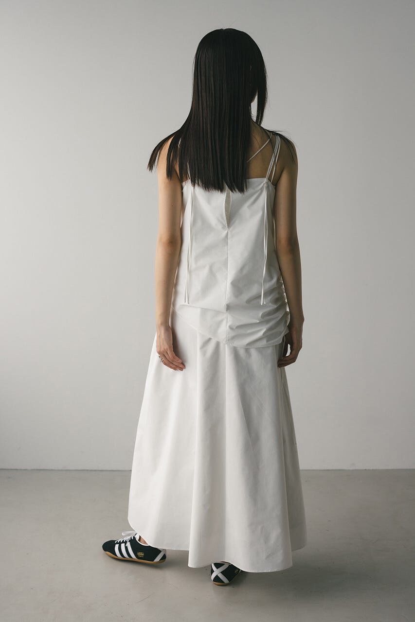 STYLEMIXER「シャーリングレイヤーワンピース」|ワンピース|