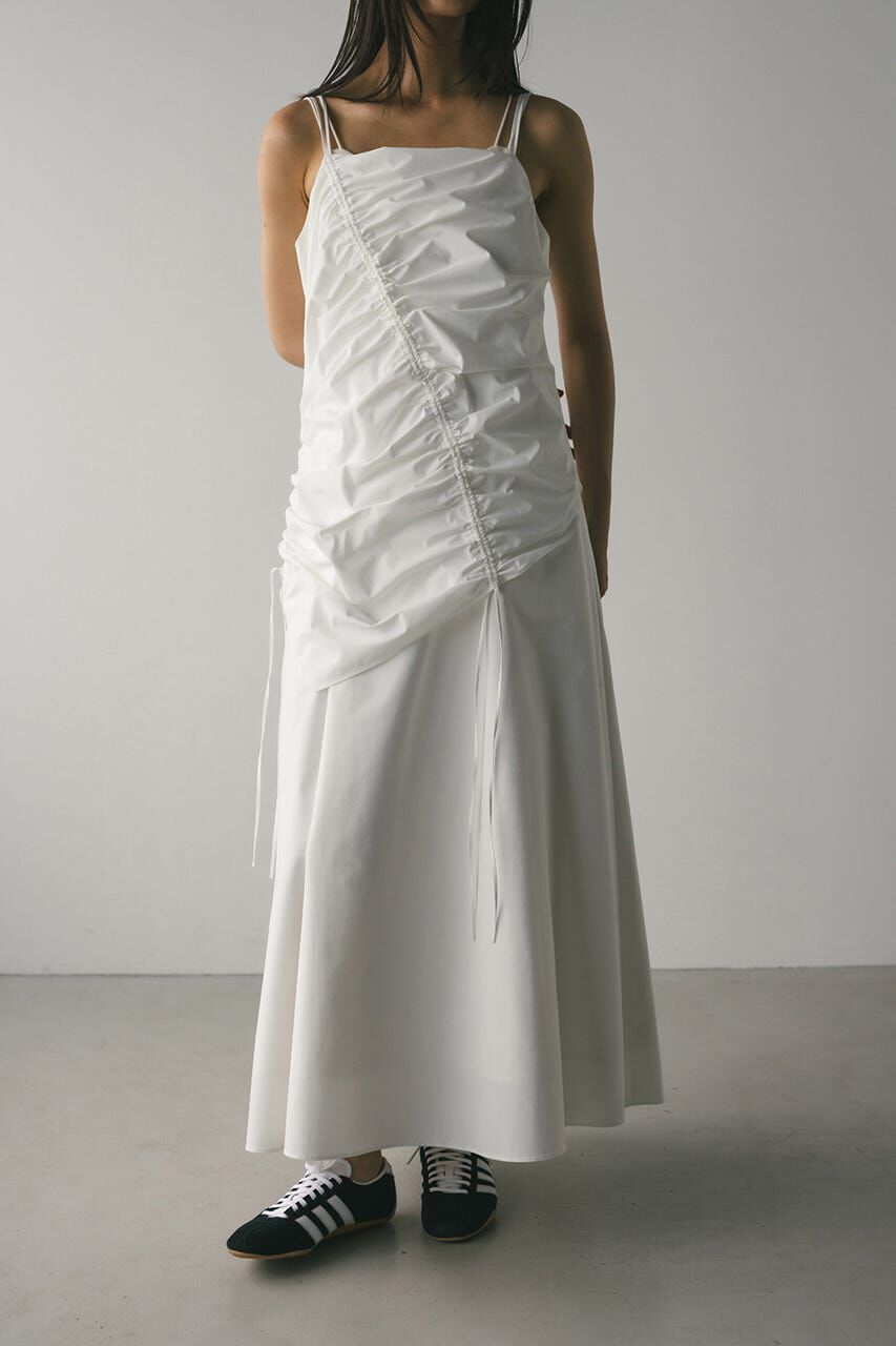 STYLEMIXER「シャーリングレイヤーワンピース」|ワンピース|