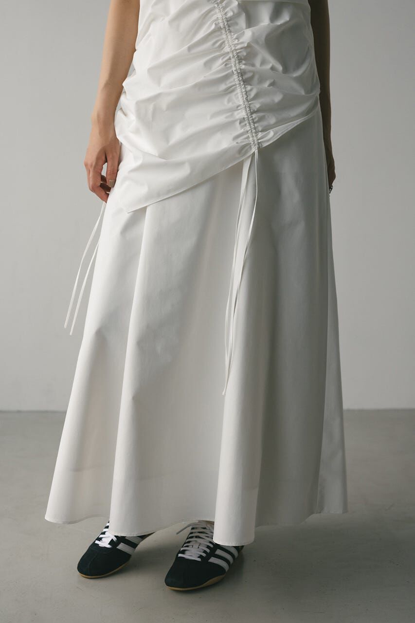 STYLEMIXER「シャーリングレイヤーワンピース」|ワンピース|