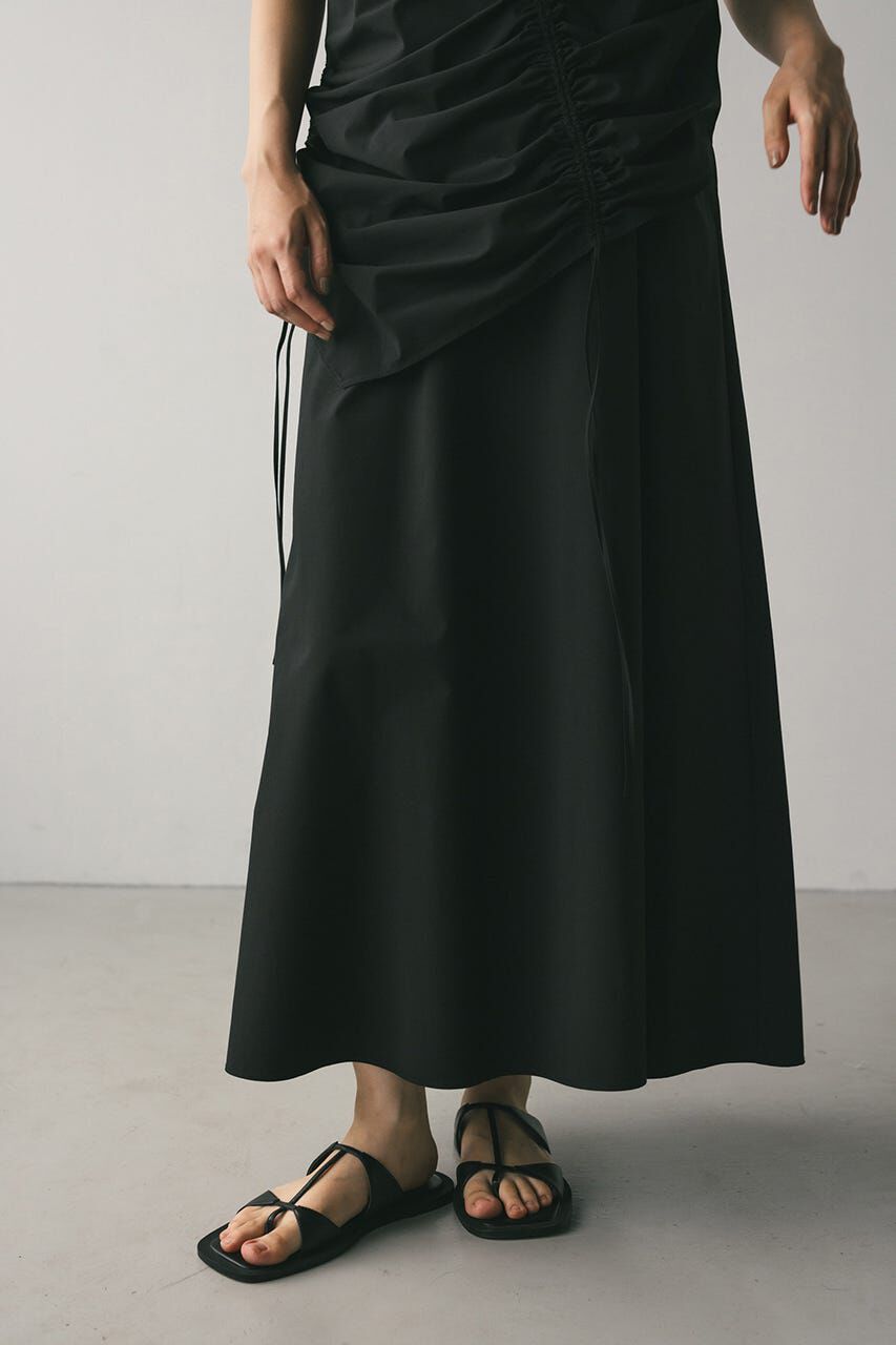 STYLEMIXER「シャーリングレイヤーワンピース」|ワンピース|