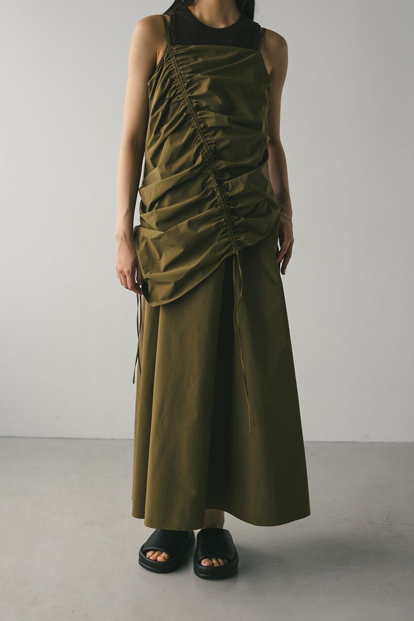 STYLEMIXER「シャーリングレイヤーワンピース」|ワンピース|KHA