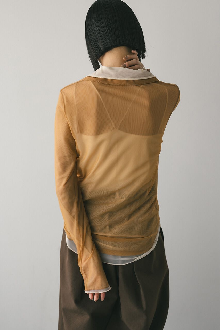 STYLEMIXER「ハイシアーポロ」|シャツ・ブラウス|