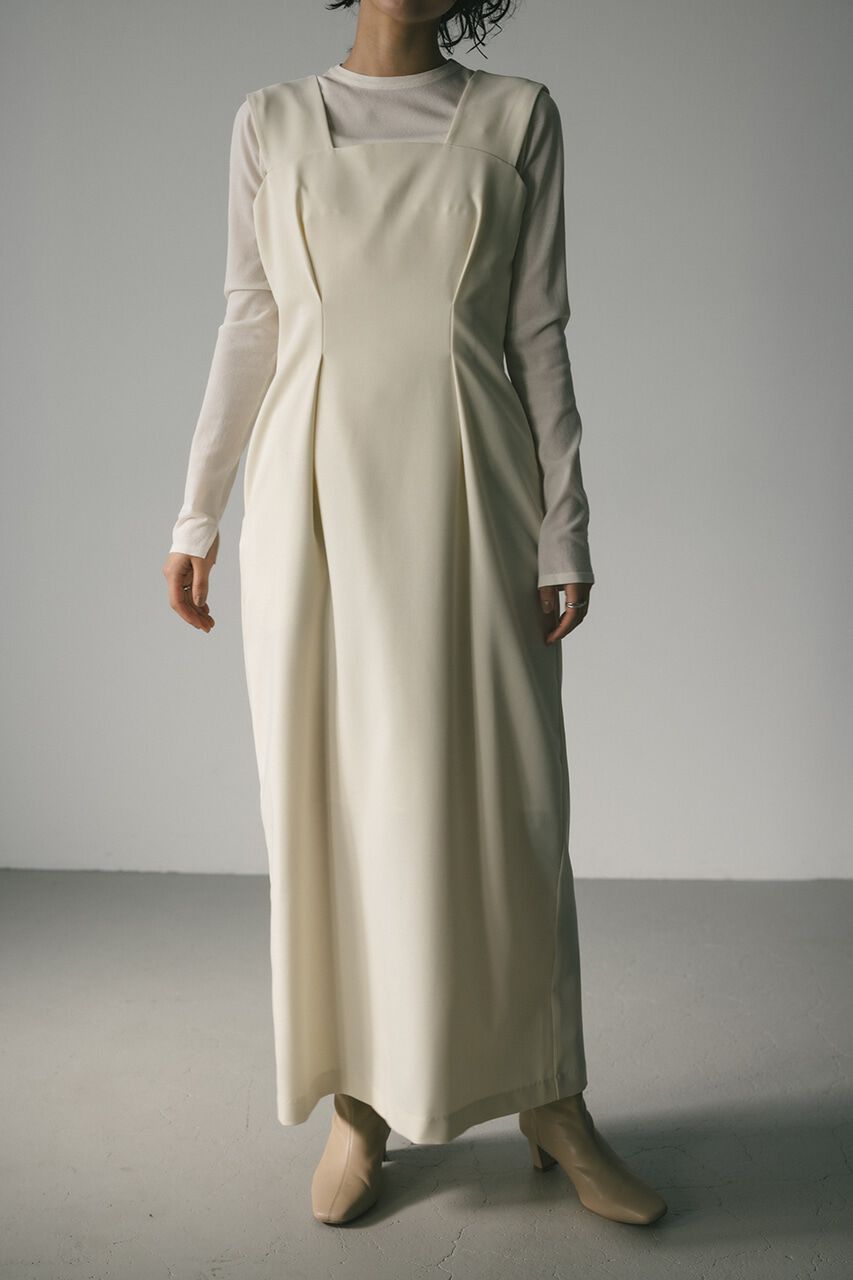 STYLEMIXER「ワイドストラップワンピース」|ワンピース|