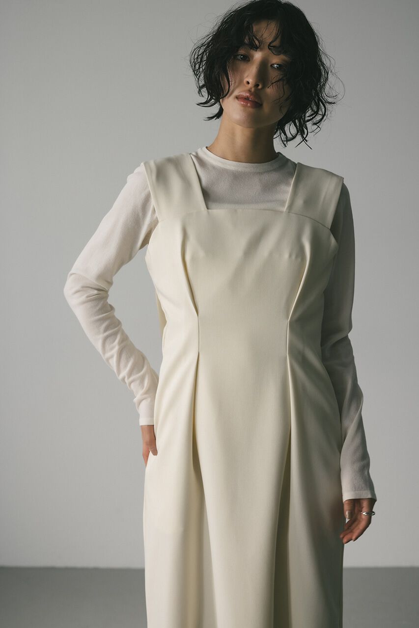 STYLEMIXER「ワイドストラップワンピース」|ワンピース|