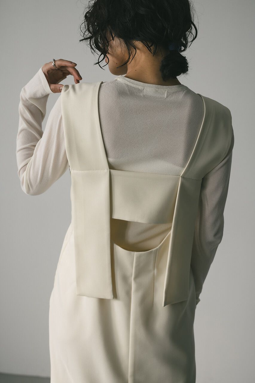 STYLEMIXER「ワイドストラップワンピース」|ワンピース|