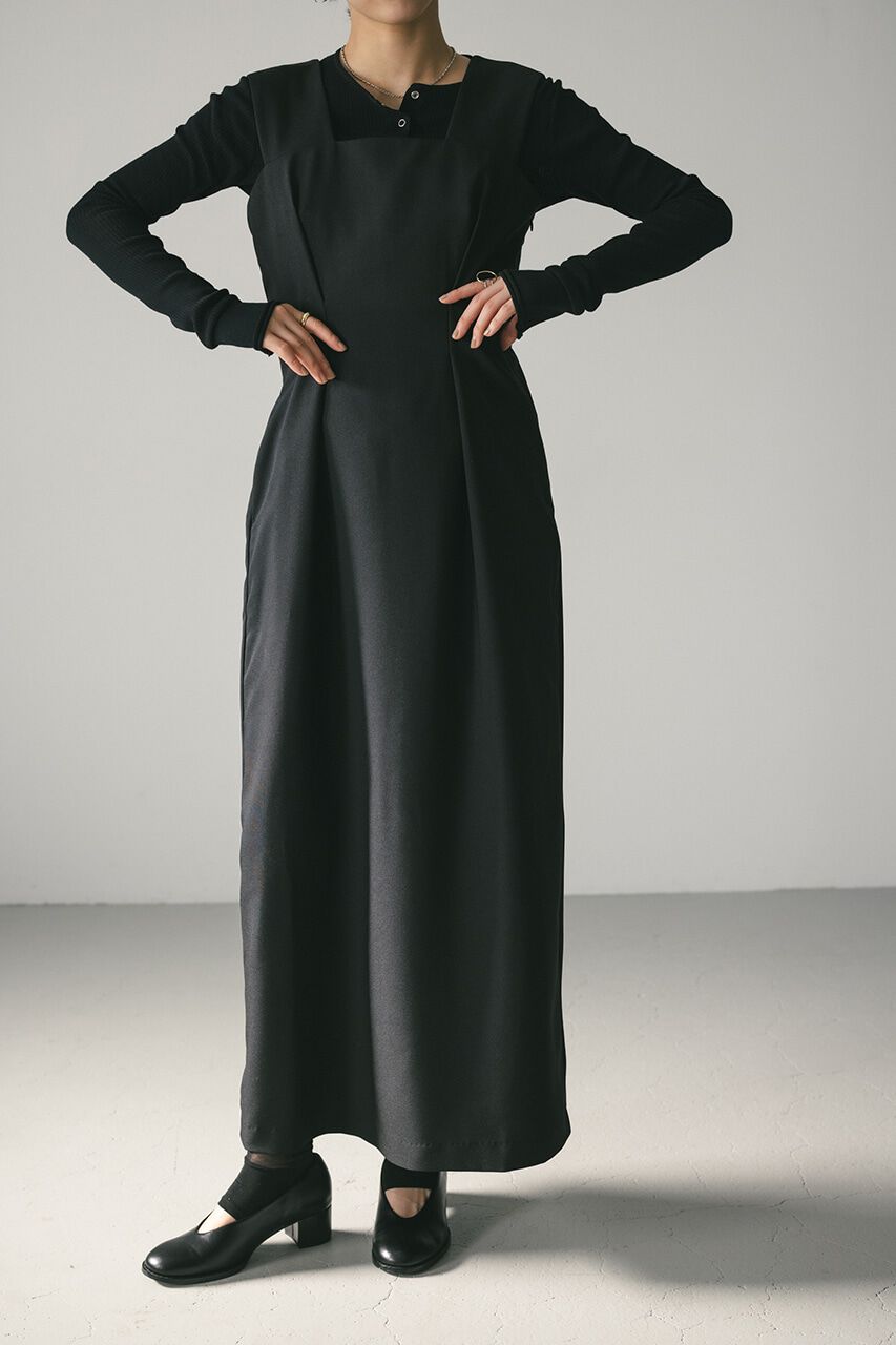 STYLEMIXER「ワイドストラップワンピース」|ワンピース|