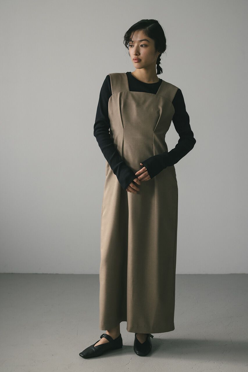 STYLEMIXER「ワイドストラップワンピース」|ワンピース|