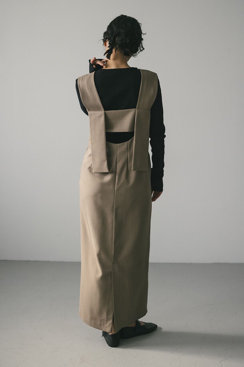 STYLEMIXER「ワイドストラップワンピース」|ワンピース|