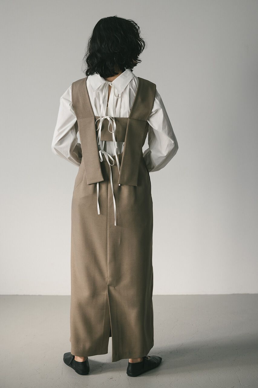 STYLEMIXER「ワイドストラップワンピース」|ワンピース|