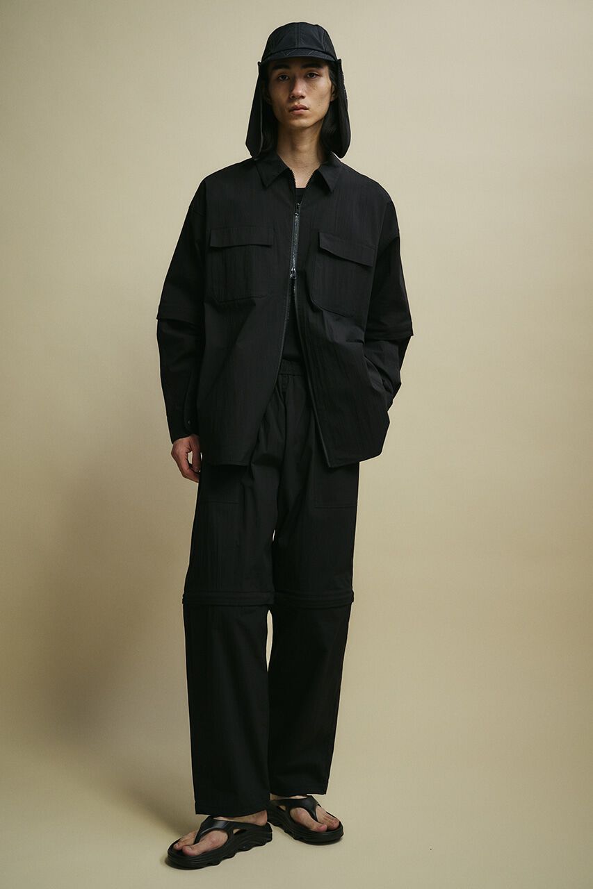 STYLEMIXER「ACTIVE撥水デタッチャブルパンツ」|その他|BLK