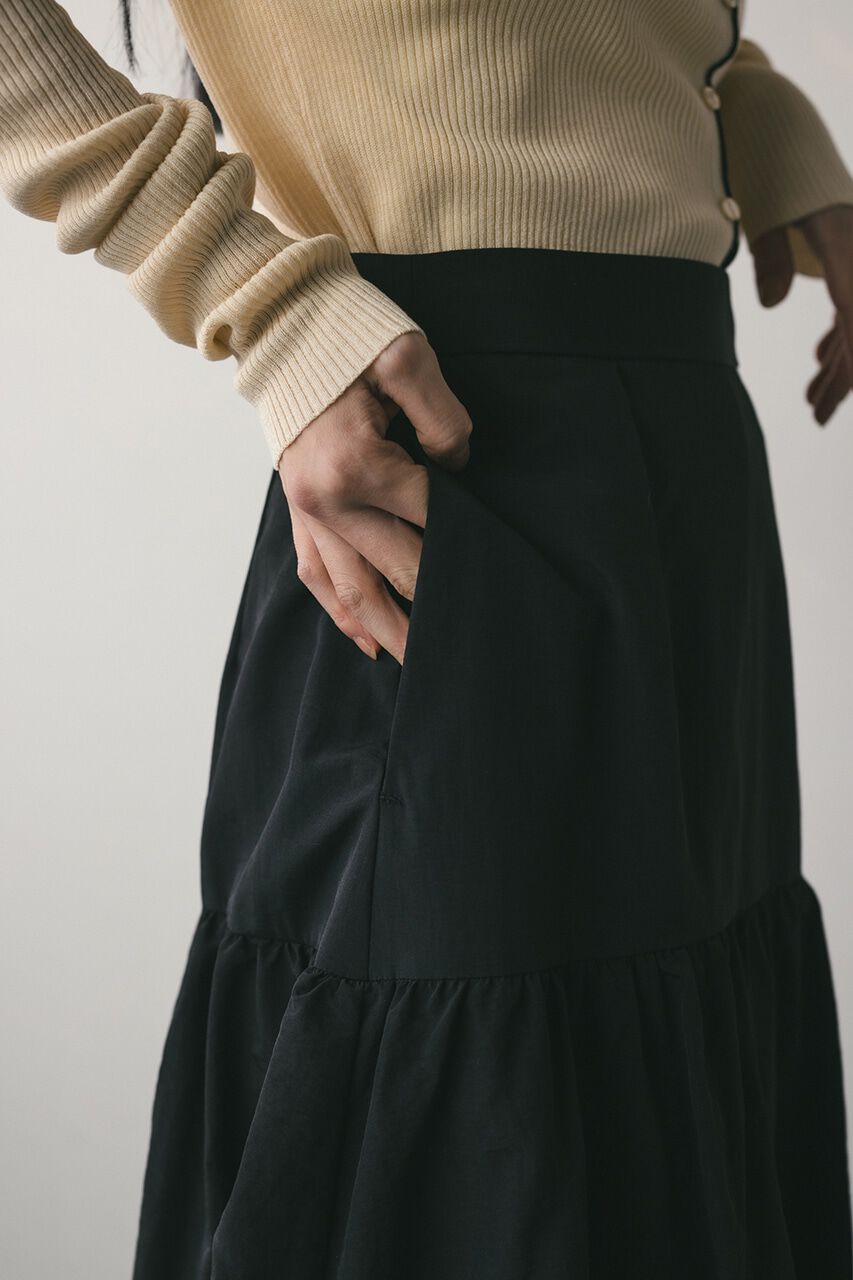 STYLEMIXER「ティアードフレアスカート」|スカート|