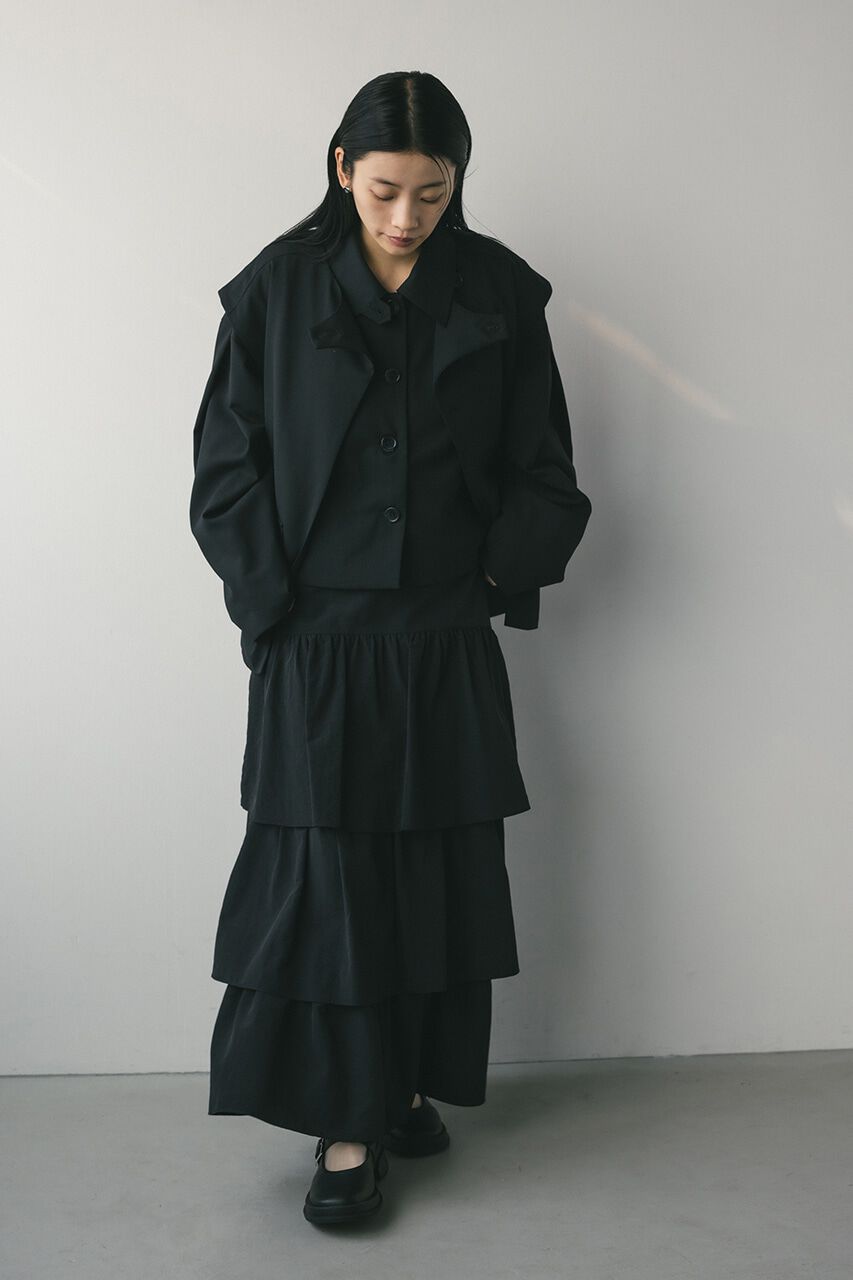 STYLEMIXER「ティアードフレアスカート」|スカート|