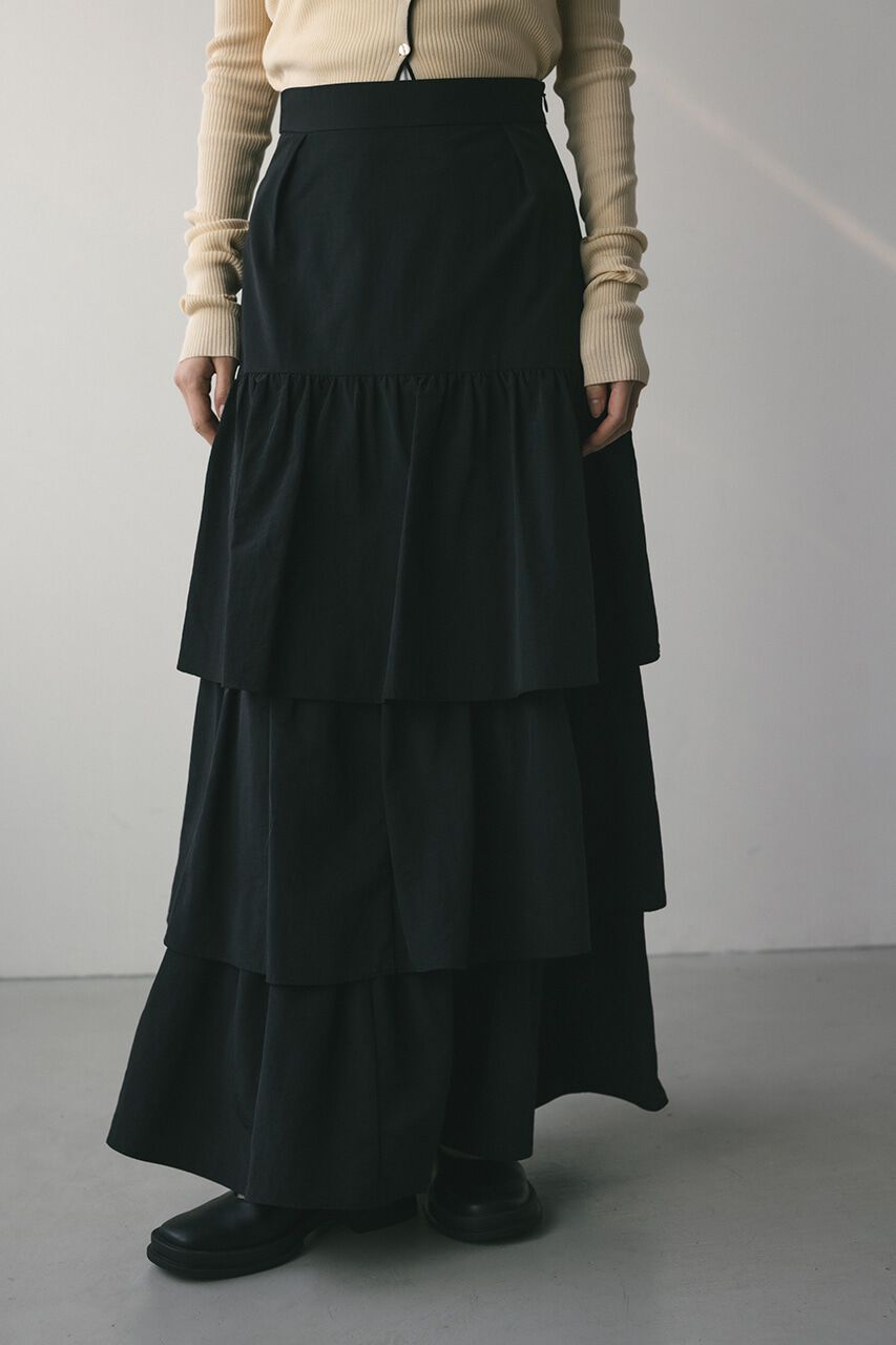 STYLEMIXER「ティアードフレアスカート」|スカート|