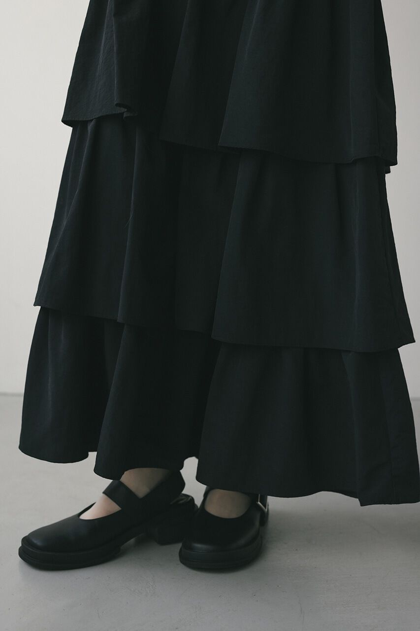 STYLEMIXER「ティアードフレアスカート」|スカート|