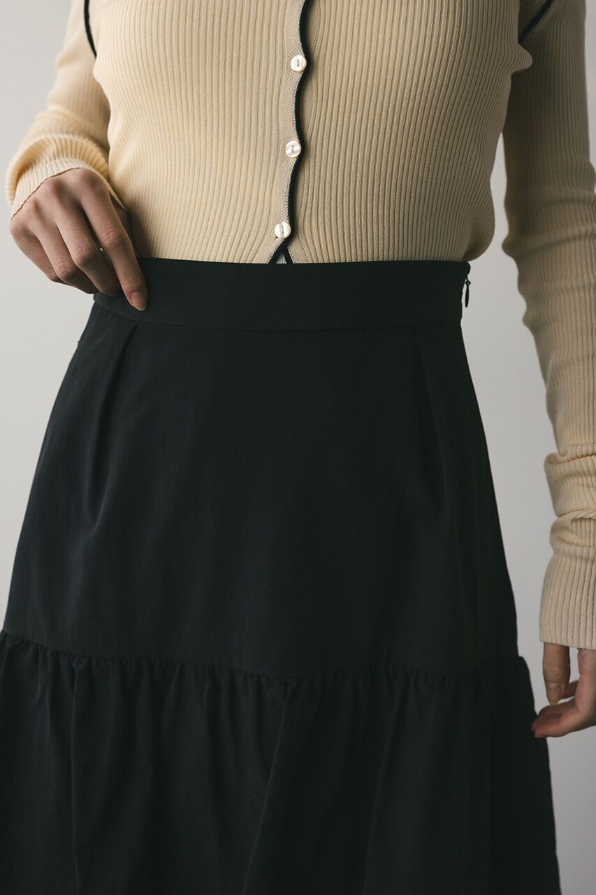 STYLEMIXER「ティアードフレアスカート」|スカート|