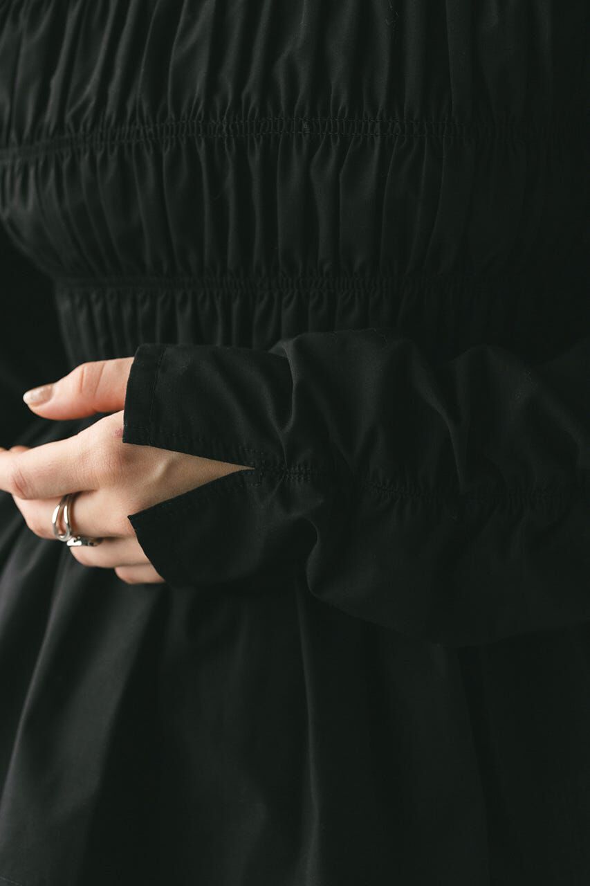 STYLEMIXER「シャーリングブラウス」|シャツ・ブラウス|