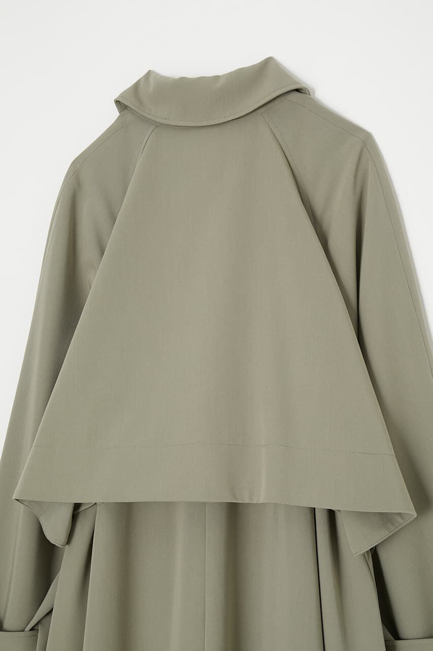 MOUSSY「ROUND HEM FLARE TRENCH コート」|その他|