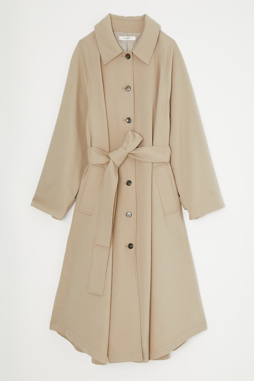 MOUSSY「ROUND HEM FLARE TRENCH コート」|その他|