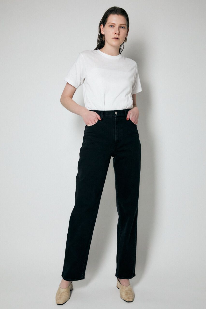 MOUSSY「PLAIN JEANS COLOR STRAIGHT」|デニム|