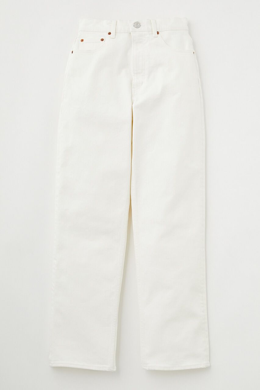 MOUSSY「PLAIN JEANS COLOR STRAIGHT」|デニム|