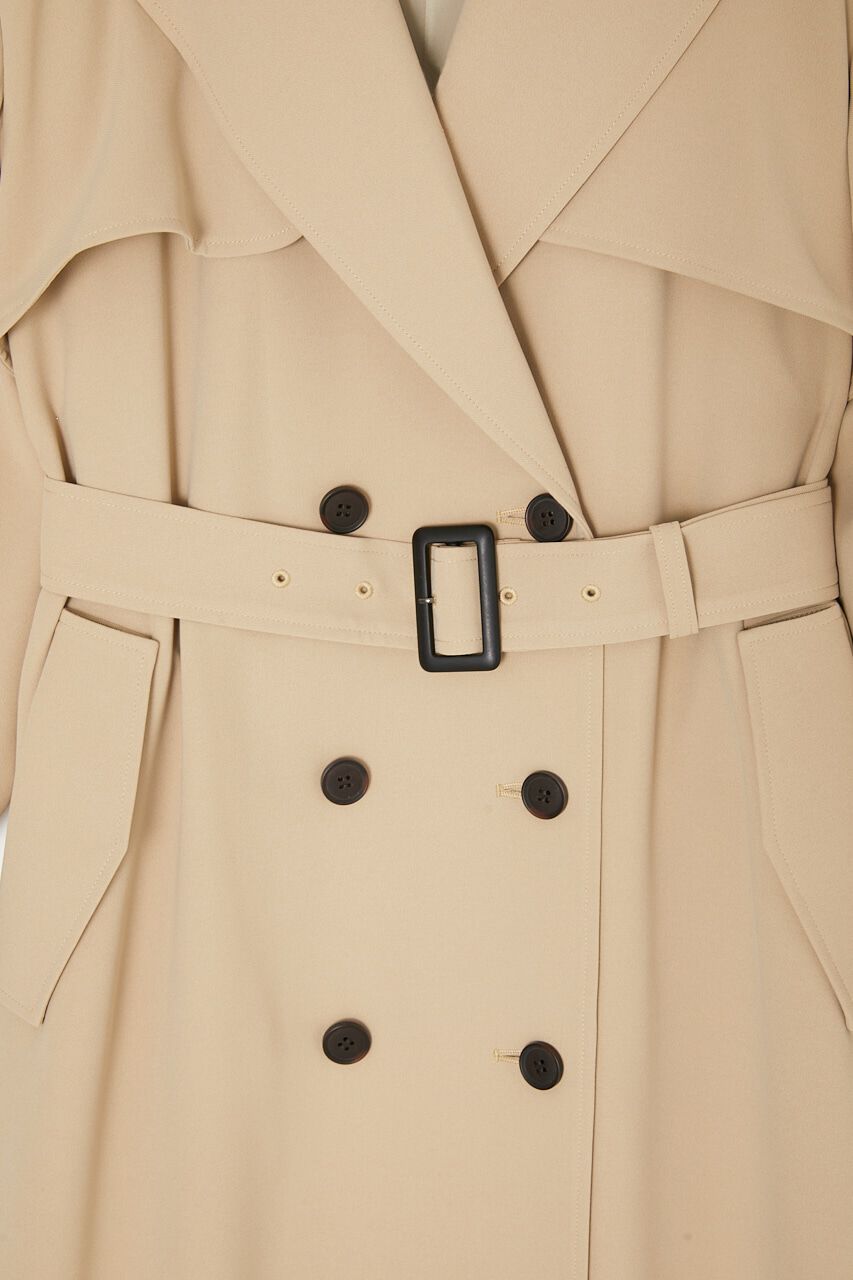 MOUSSY「DRAPE トレンチコート」|その他|