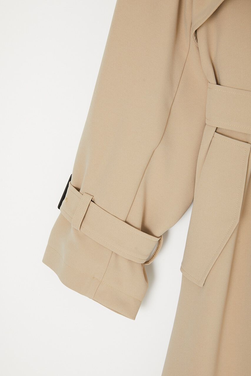 MOUSSY「DRAPE トレンチコート」|その他|