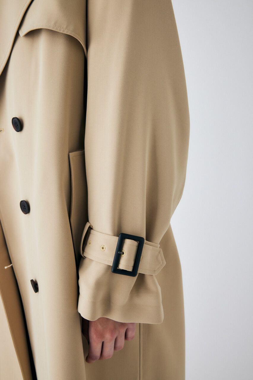 MOUSSY「DRAPE トレンチコート」|その他|