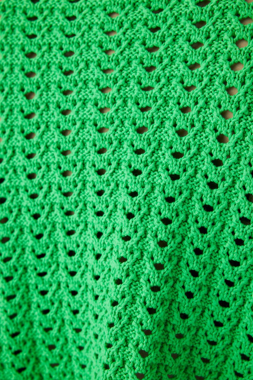 MOUSSY「OPEN STITCH ニット」|ニット・セーター|