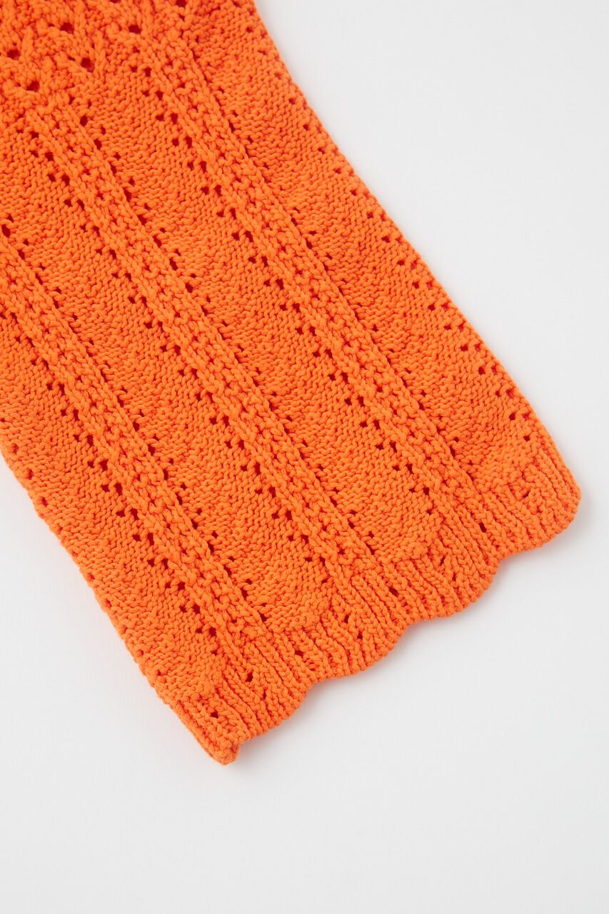 MOUSSY「OPEN STITCH ニット」|ニット・セーター|