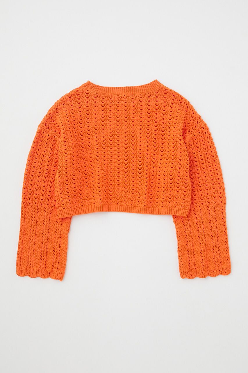 MOUSSY「OPEN STITCH ニット」|ニット・セーター|