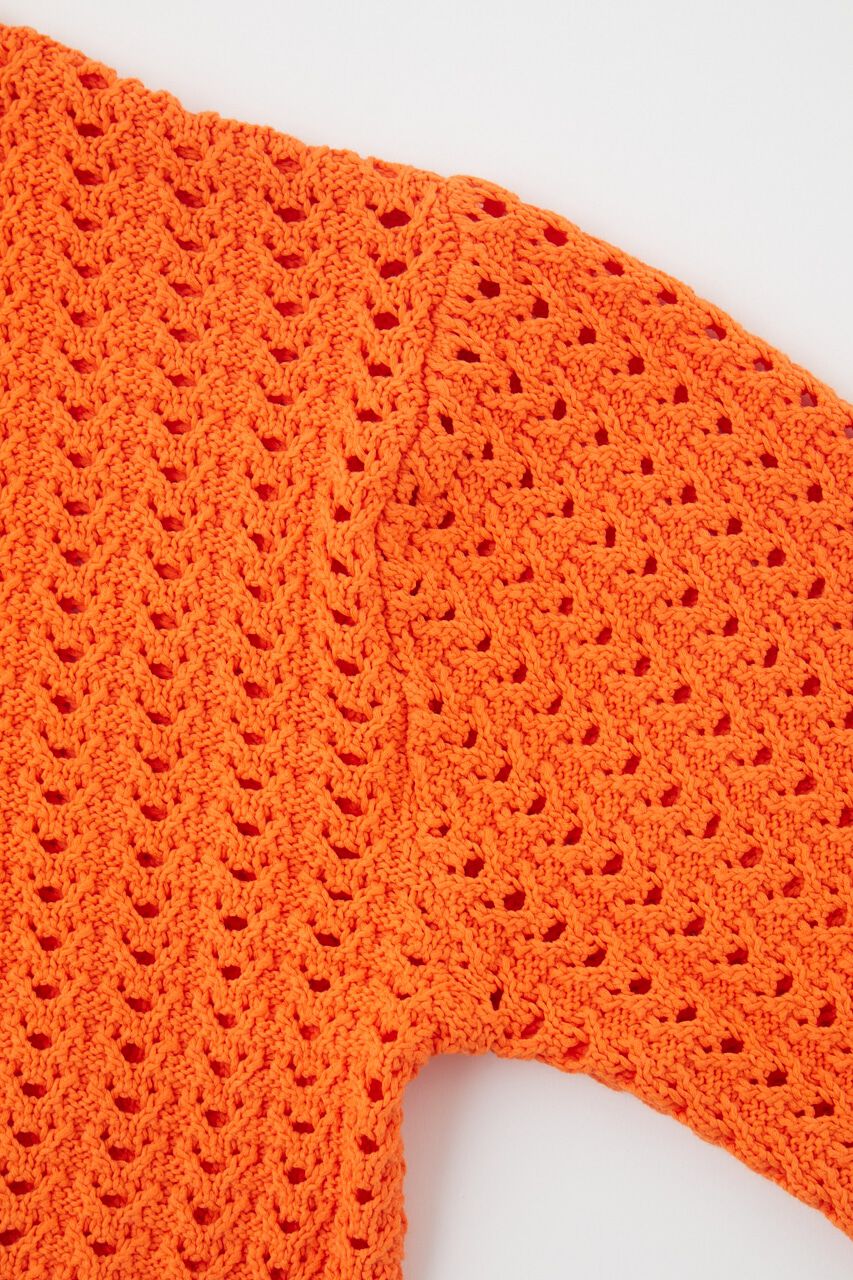 MOUSSY「OPEN STITCH ニット」|ニット・セーター|