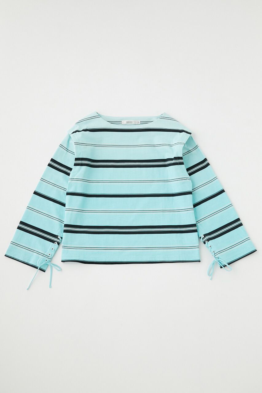 MOUSSY「OPEN SHOULDER LS Tシャツ」|Tシャツ・カットソー|