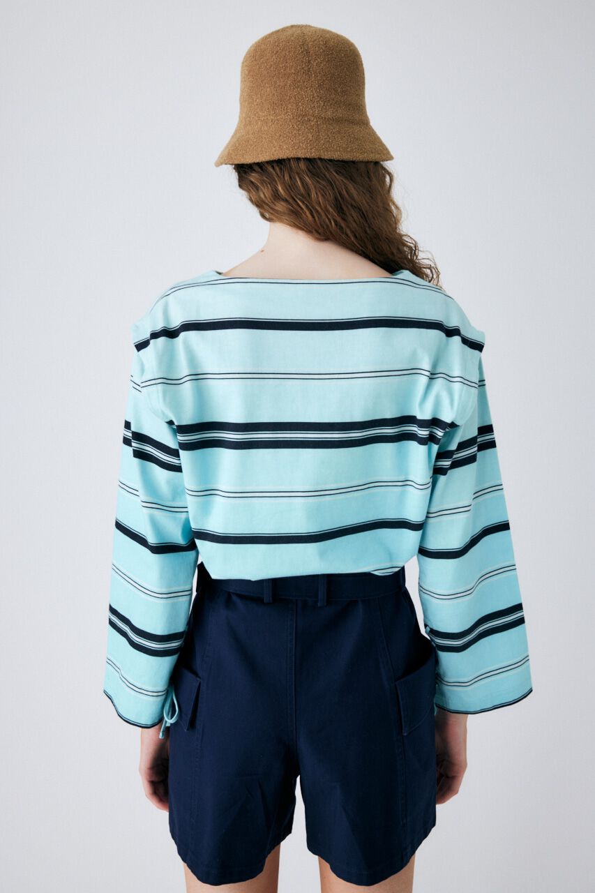 MOUSSY「OPEN SHOULDER LS Tシャツ」|Tシャツ・カットソー|