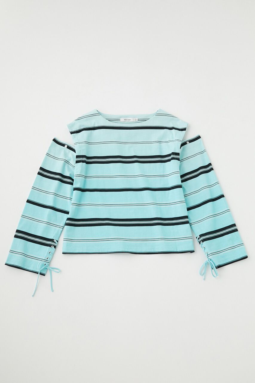 MOUSSY「OPEN SHOULDER LS Tシャツ」|Tシャツ・カットソー|