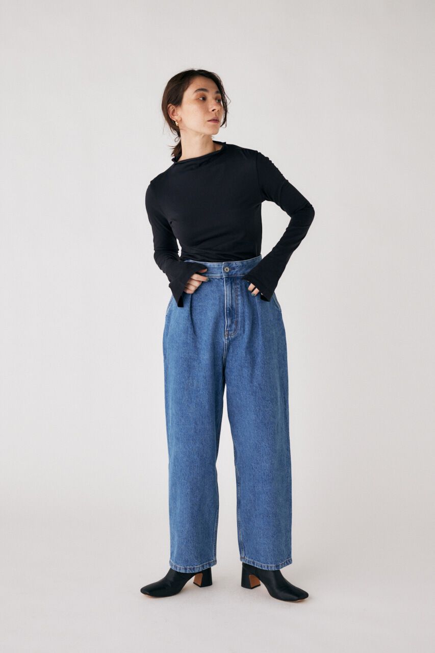 MOUSSY「LOGO CUT」|Tシャツ・カットソー|