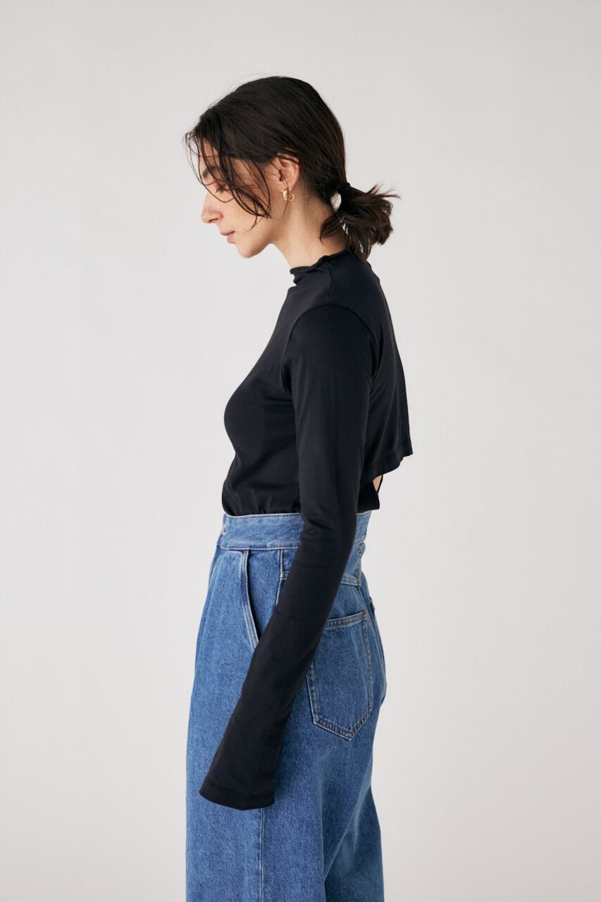 MOUSSY「LOGO CUT」|Tシャツ・カットソー|