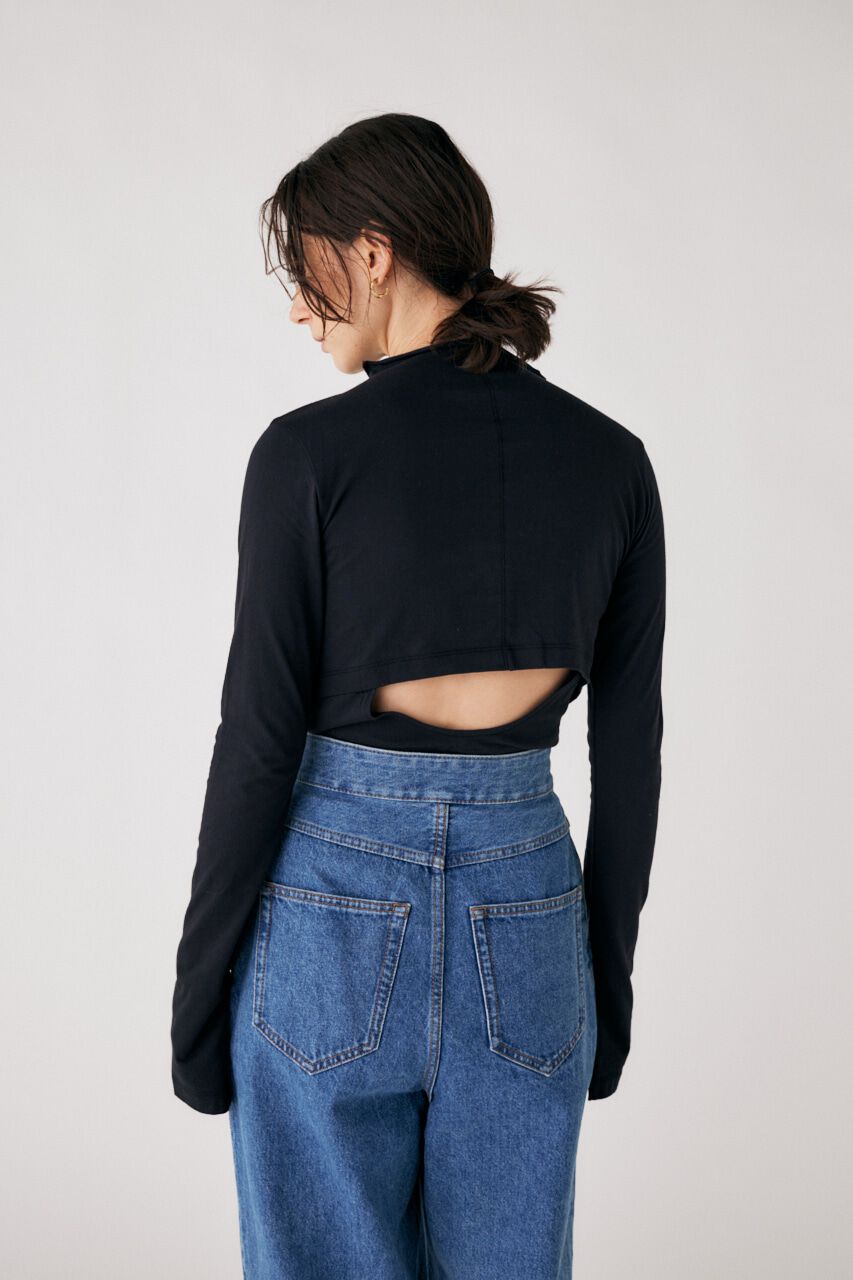 MOUSSY「LOGO CUT」|Tシャツ・カットソー|