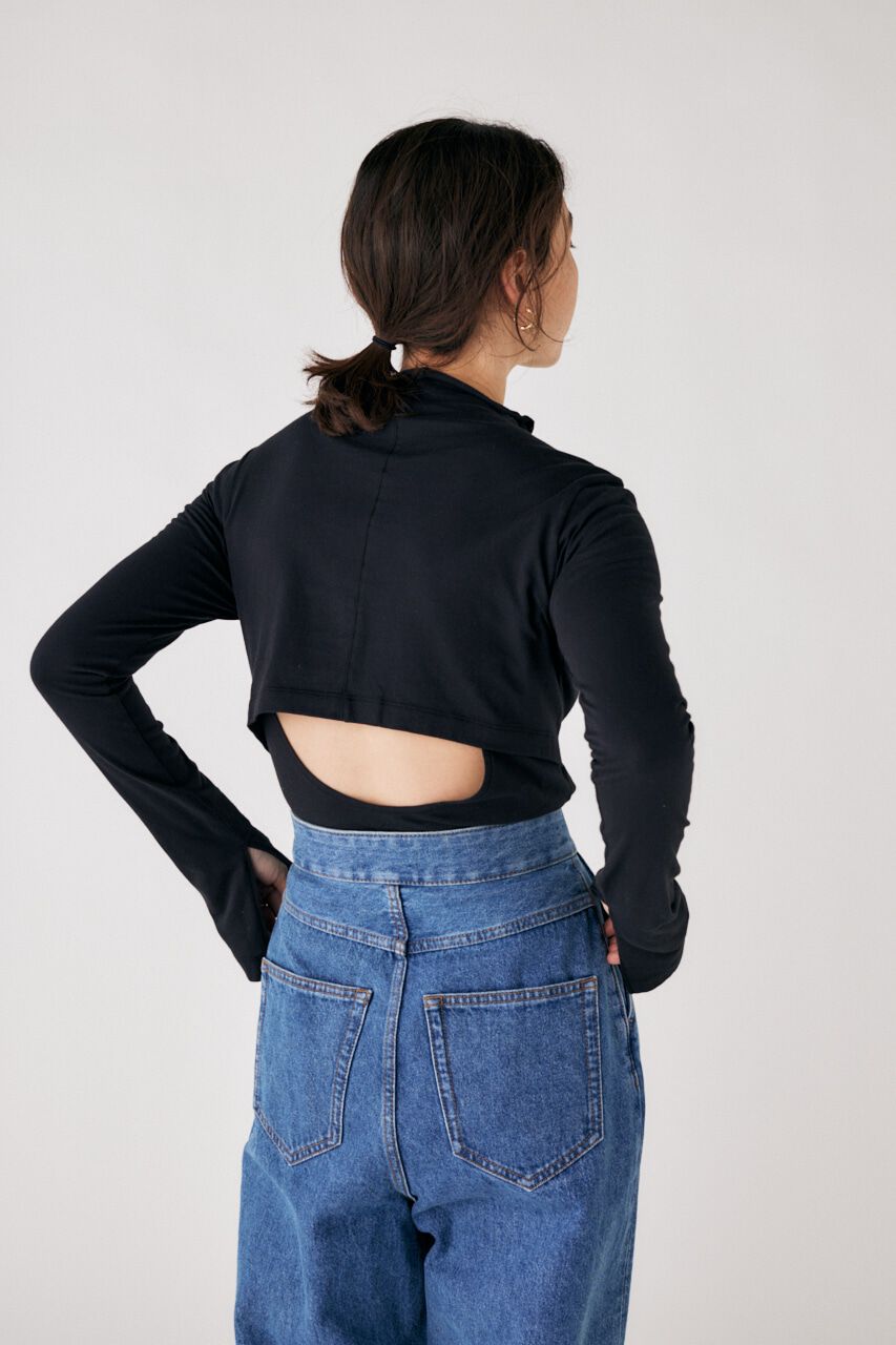 MOUSSY「LOGO CUT」|Tシャツ・カットソー|