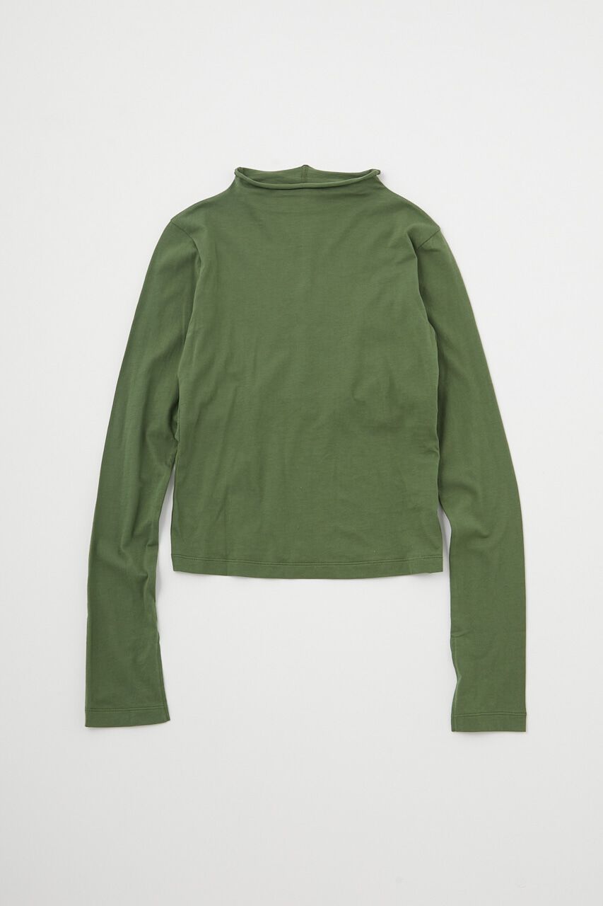 MOUSSY「LOGO CUT」|Tシャツ・カットソー|GRN