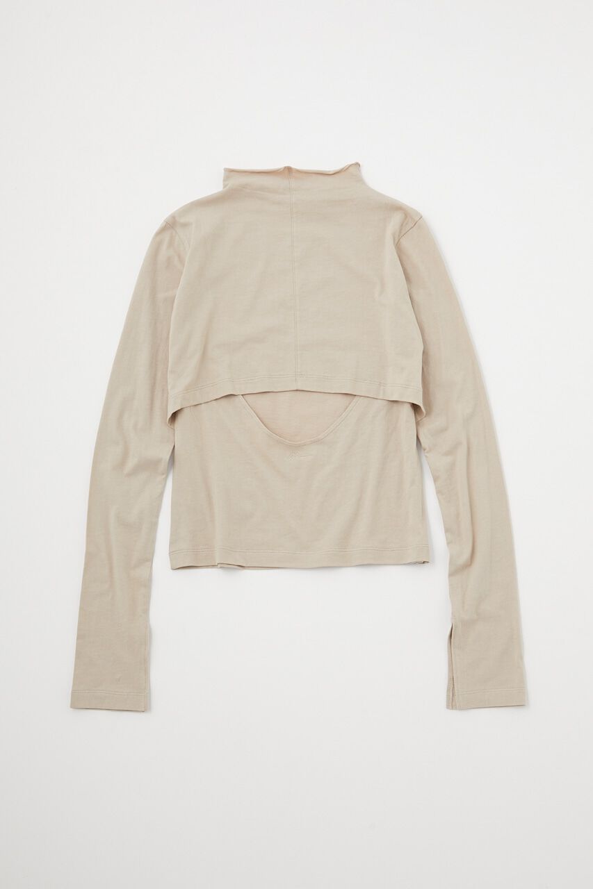 MOUSSY「LOGO CUT」|Tシャツ・カットソー|