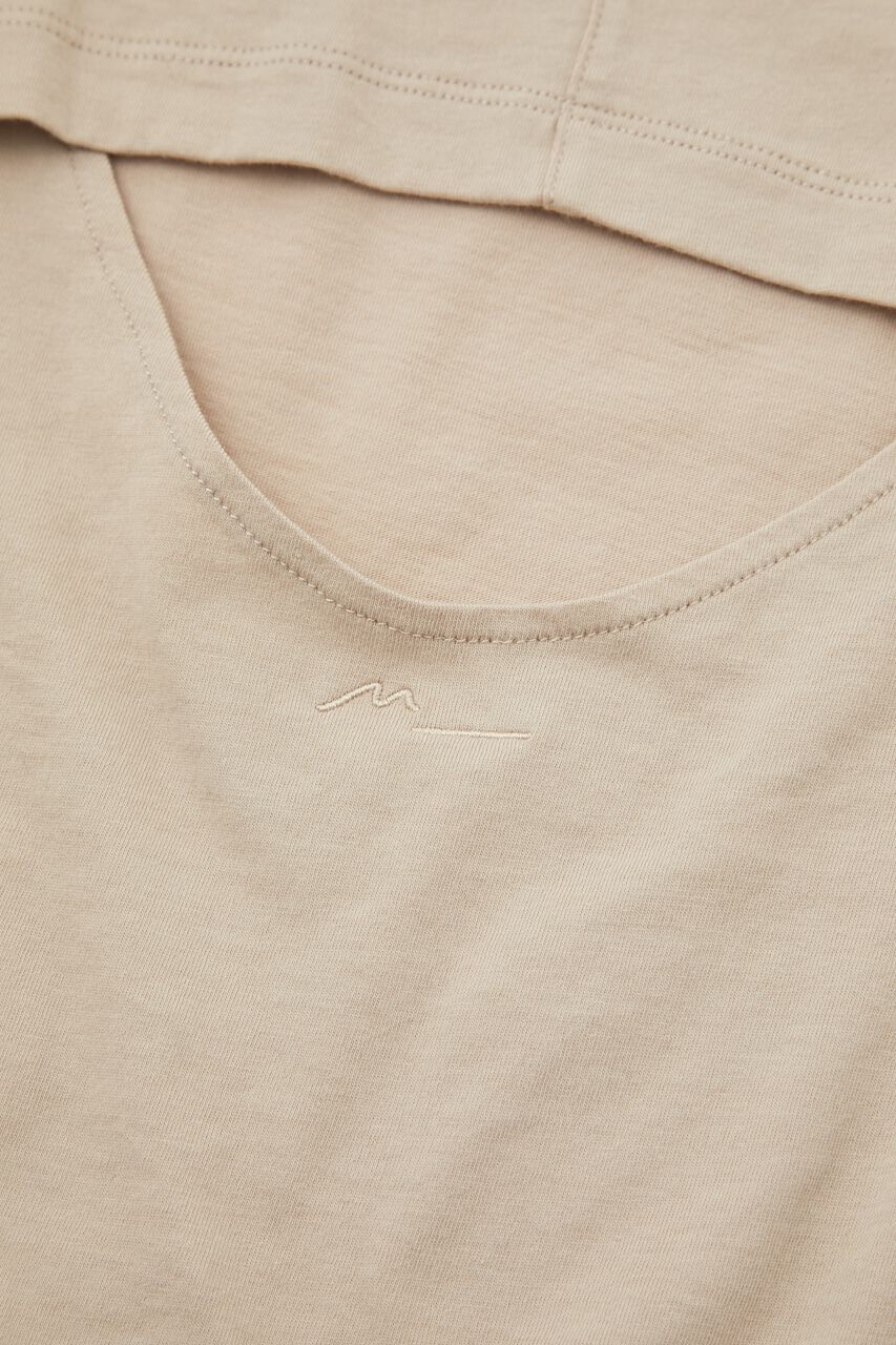 MOUSSY「LOGO CUT」|Tシャツ・カットソー|