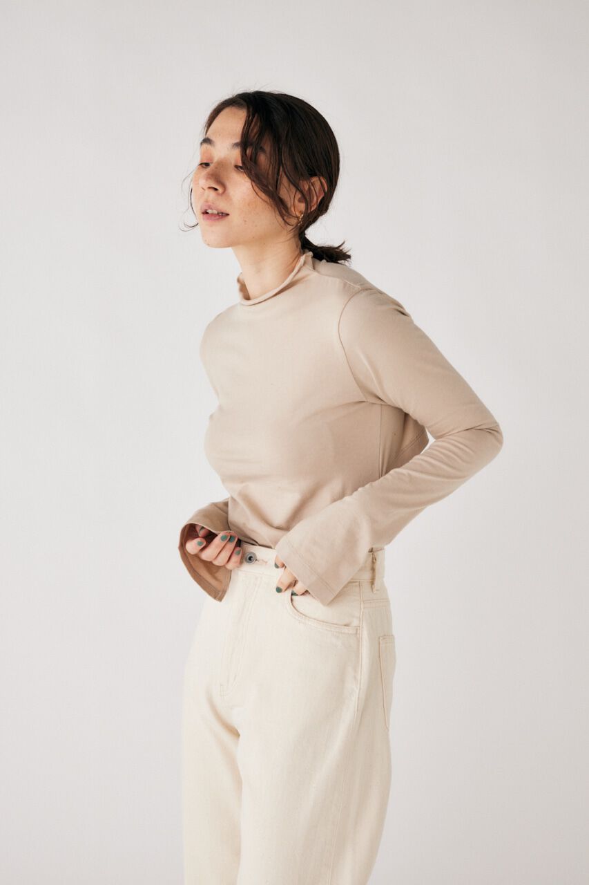 MOUSSY「LOGO CUT」|Tシャツ・カットソー|