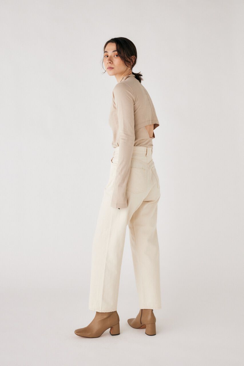 MOUSSY「LOGO CUT」|Tシャツ・カットソー|