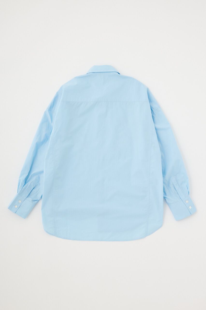 MOUSSY「EMBROIDERY POPLIN LOOSE シャツ」|シャツ・ブラウス|