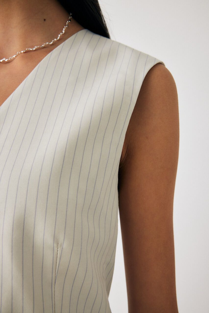 MOUSSY「COMPACT SHORT ベスト」|ダウンベスト・ベスト|