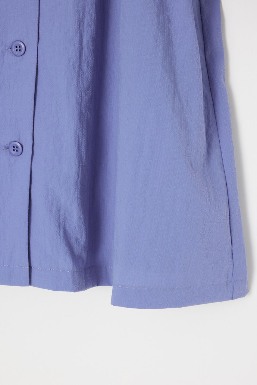 MOUSSY「RIPSTOP SHIRT ミニドレス」|ワンピース|