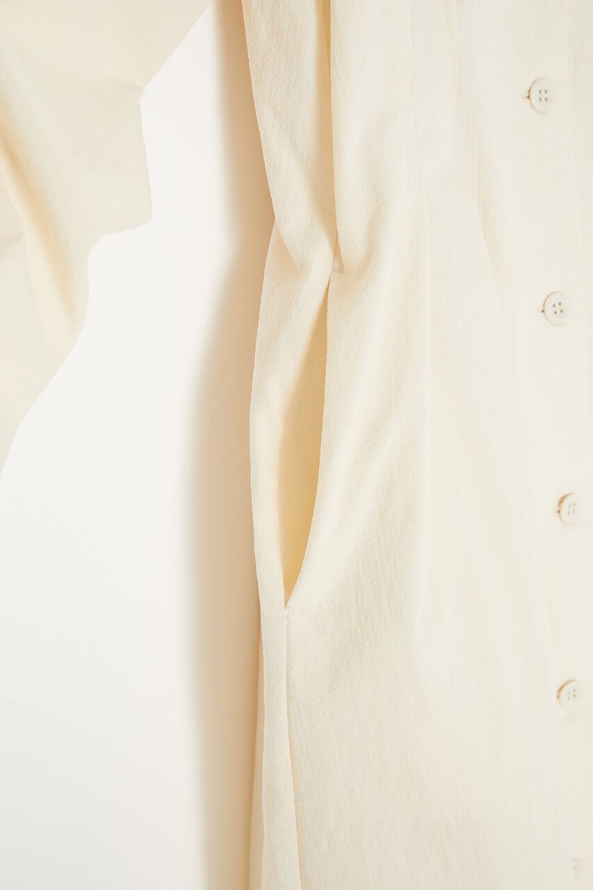 MOUSSY「RIPSTOP SHIRT ミニドレス」|ワンピース|